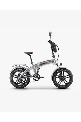 Rks Rd8 Premıum Elektrikli Bisiklet Nardo Gri - 1500w Açık Gri