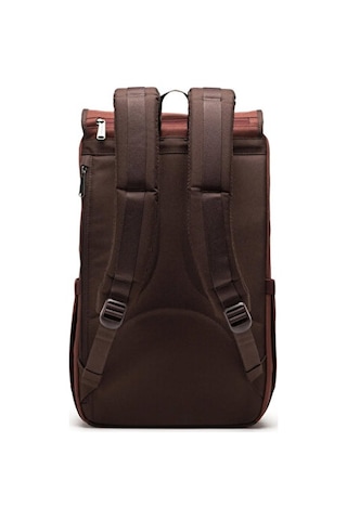 Herschel Little America Mid Backpack Omuz Çantası-en: 22,5 Cm, Boy: 13,5 Cm, Derinlik: 9,5 Cm 11391-07127 Kahverengi Kahverengi