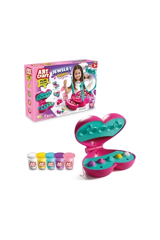 Fen Toys Art Craft Takı Tasarla Hamur Set 280 Gr 03849
