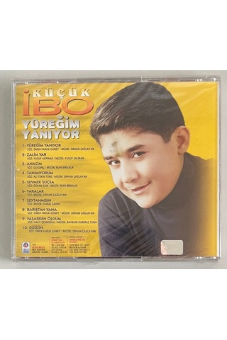 Küçük İbo Yüreğim Yanıyor Cd Jelatininde Sıfır Cd