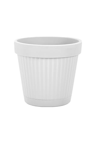 Dünya Dp-29012-999 Roma Saksı - 2.3 Lt Plastik Mix Renk 170x155 Mm- 48'li Paket