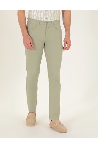 Pierre Cardin Erkek Açık Yeşil Kanvas / Chino Pantolon 50268095-vr092 Açık Yeşil