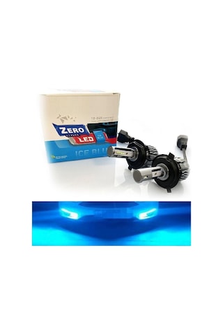 Photon Zero H4 Led Xenon Buz Mavi Fansız Led