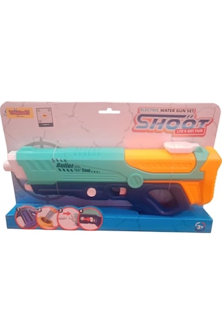 Toycraft X Şarjlı Otomatik Su Tüfeği Turbo Serinlik Renkli