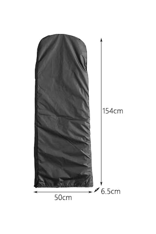 Homyl Merdiven Koruyucu Kapak Katlanır Toz Kapağı Park Patio 50cmx154cmx6.5cm