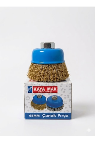 Kaya Max Telli Çanak Fırça 65 Mm Kaya Max Telli Çanak Fırça 65 Mm