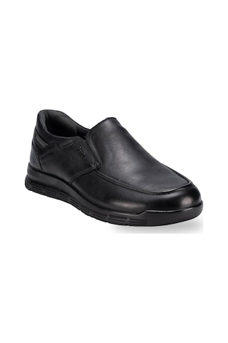 Forelli 46514 Erkek Comfort Ayakkabı - Siyah Siyah