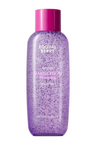 Defacto EQQUALBERRY Bakuchiol Plumping Capsule Toner 150 ml-Hyaluronik Asit,Madecassoside ve Seramid İçerikli Tonik H6478AXNS