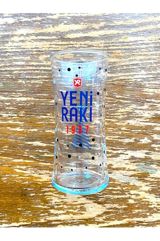 1 Adet Yeni Rakı Bardağı 1937 Yılbaşı Özel Seri Rakı Bardağı