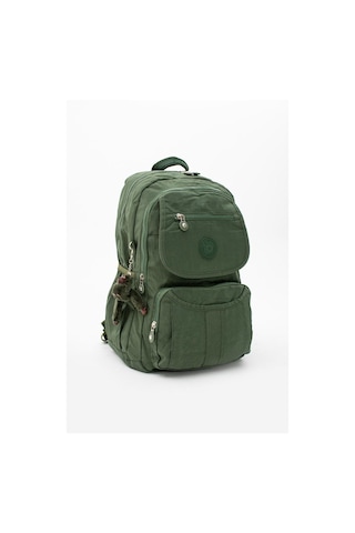 Baginn Lise Okul Sırt Çantası Çok Cepli Hafif Klinkır Kumaş 43 x 30 Cm