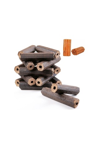 Briket Şömine Ve Soba Odunu 40 Kg- Çıra Hediyeli-
