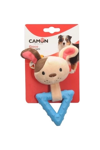 Camon Gıcırtılı Tpr Ve Polyester Eğlenceli Köpek Oyuncağı 20 Cm