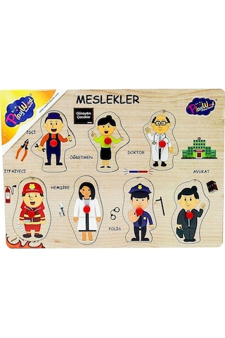 163-164-165 Onyıl Ahşap Tutmalı Meslekler