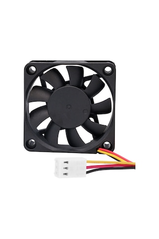24v Dc 0.08a 3 Pin Soğutma Fanı 60x60x15mm Soğutucu Sessiz Fan