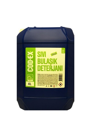 Cod Ex Sıvı Bulaşık Deterjanı Ekstra 4 L