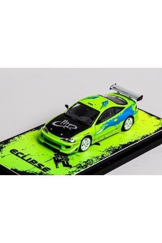 Tsd Transcend Model Mitsubishi Eclipse Brian O Conner Fast & Furious 1/64 Pleksi