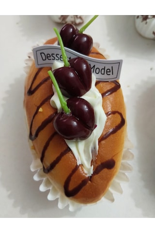 Gerçekçi Görünümlü Mini Meyveli Kek Ve Pasta Magnet - Mutfak Dekoru Lüks Magnet 1 Adet 1 Adet