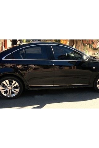 Autogp Chevrolet Cruze Cam Çerçevesi Kenar Çıtası Krom Tamtur Sedan