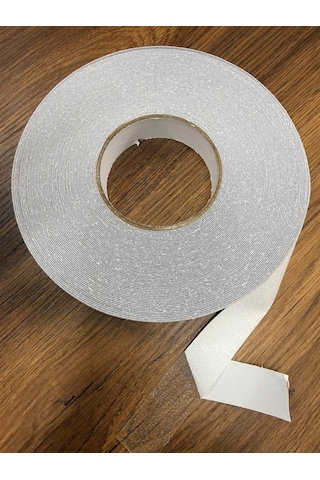 Şeffaf Havuz Banyo Küvet İç Ve Dış Mekan Merdiven Kaydırmaz Kaymaz Bant 25mm X 25mt