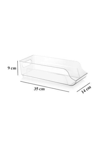 Pazar Kapısı 3 Lü Kırılmaz Ultra Dayanıklı Buzdolabı Düzenleyici Organizer Kutu Şeffaf Set 3 Lü Şişe Organ Diğer