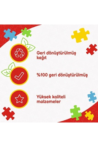 Trefl Arabalar 30 Parça Puzzle Lisanslı - Şimşek Mcqueen Ve Mater Eğitici Yapboz 3+ Yaş