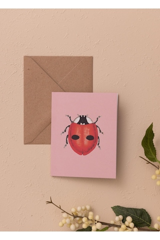 The Mia Art Line Mini Tebrik Kart Seti Belladonna 9x12 Cm