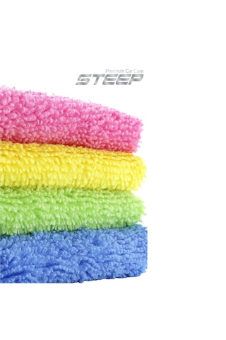 Steep Ultimate Kalite Mikrofiber 40x40cm Temizlik Bezi 4 Adet