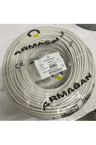 Armağan 3x0.75 Mm H05vv-f Fvv-n Ttr Kablo
