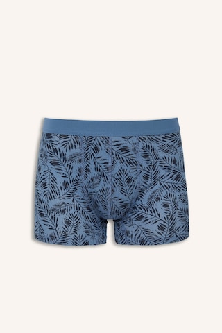 Defacto Regular Fıt Baskılı 3lü Boxer E5043ax26aube364 Mavi-be364