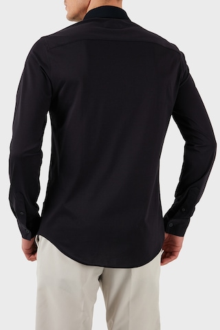 Armani Exchange Erkek Gömlek Xm000497 Af10364 Ub101 Lacivert Lacivert