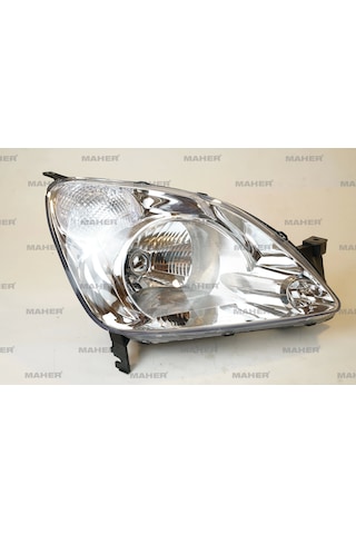 Far Crv 2002-2004 Manuel Beyaz Sağ Oem No:33101s9af01