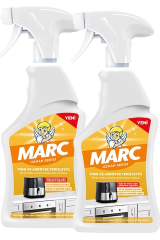 Marc Airfryer ve Fırın Temizleyici 2 x 750 ML