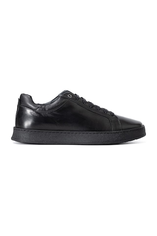Black Bambi Klasik Ayakkabı Erkek Ka-26y-c15003 John May Formal Shoe Siyah