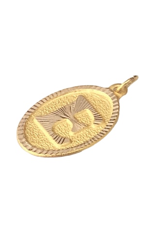 Enderun Kuyumculuk 14 Ayar Altın E Harf Kolye Ucu