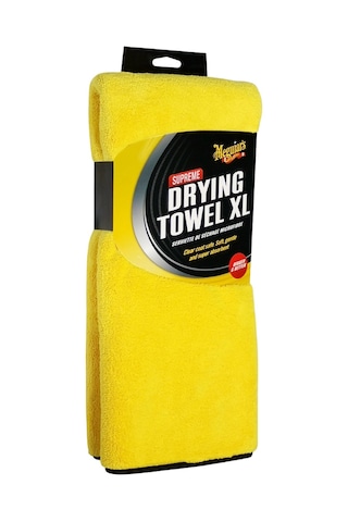 Meguiars Supreme Shine Extra Büyük Kurulama Havlusu 1050gsm