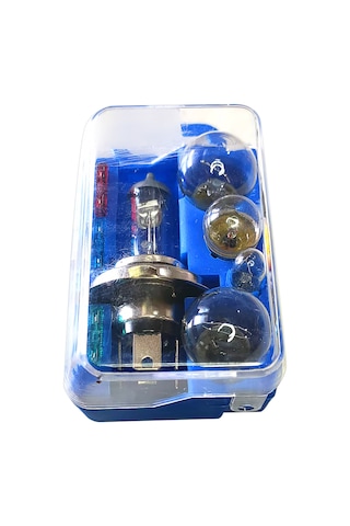 H7 Acil Yedek Lamba Kiti Ampul Seti 12v