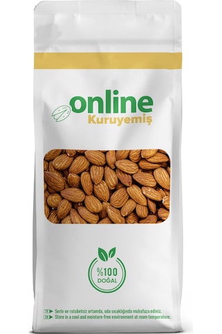 Online Kuruyemiş İthal Badem İçi Çiğ 500 Gr 500 G