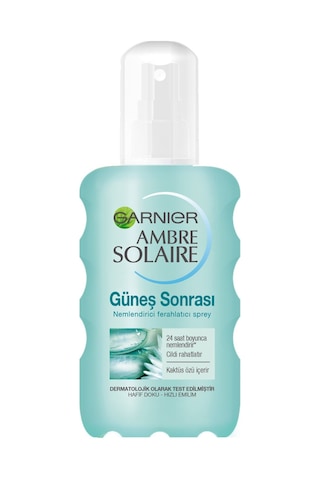 Garnier Güneş Sonrası Nemlendirici ve Ferahlatıcı Sprey 200 ML