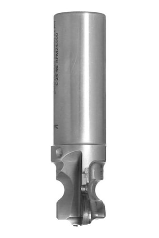 40/16.8x15 Z:2 Rh S:20x50 Dia Saplı Kulp Bıçağı
