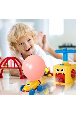 Balon Power Eğitici Oyuncak Fiziksel Ve Zihinsel Eğitim Seti
