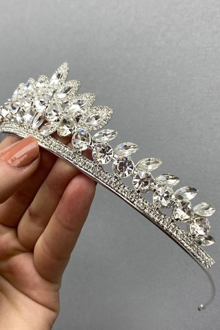 FdayAksesuar Zeyn Model Gelin Tacı FRDY31622