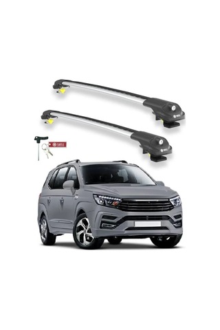 Turtle Ssangyong Stavic 2013-2019 Ara Atkı Air1 Gri