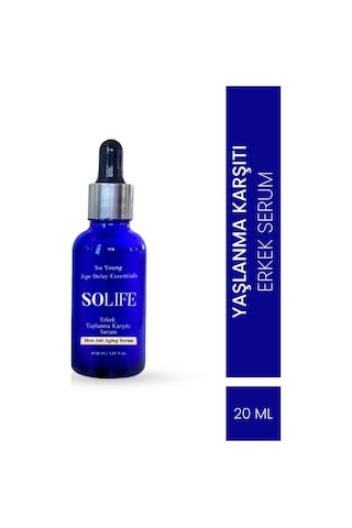 Solıfe So Young Erkek Yaşlanma Karşıtı Serum 30 Ml