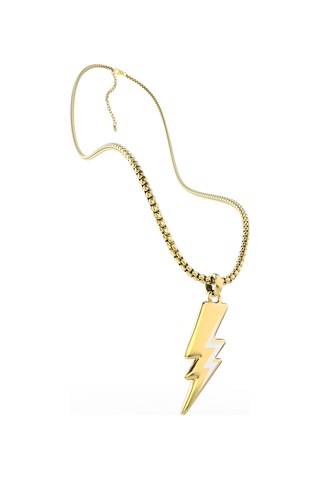Metalmorphose Şimşek Kolye Altın - Gümüş