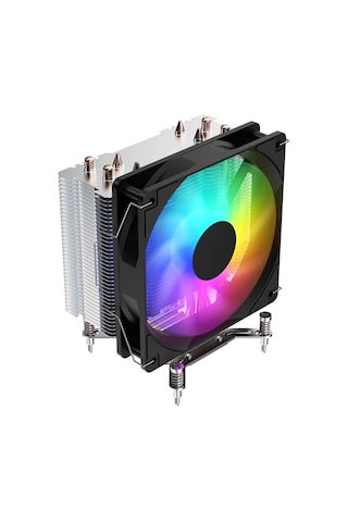 Fsp Nc3, Argb, 120mm, Cpu, Kule Tipi Hava Soğutma, Sessiz Çalışma, Doğrudan Temas Tasarımlı 4 Adet B