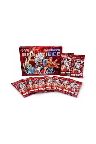 Cantex Tech One Piece Bakaka Series 2 Deluxe Booster Pack 13 Paket + Özel Poster One Piece Kartı