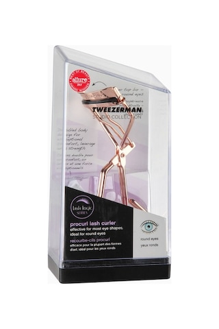 Tweezerman Wimpernzange Pro Master Roségold Kirpik Kıvırıcı Makyaj Fırça Ve Aplikatörleri Rose Gold