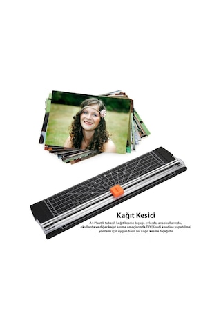 DailyLink A4 Sürgülü Giyotin