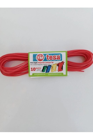 Renkli Çamaşır İpi Çok Renkli