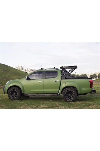 Isuzu D-max 2017 Uyumlu Sepetli Roll Bar Aqm-s10